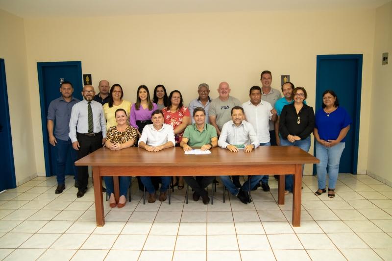 Conselho Gestor do Fundo Municipal de Habitação e Interesse Social de Maracaju foi empossado.