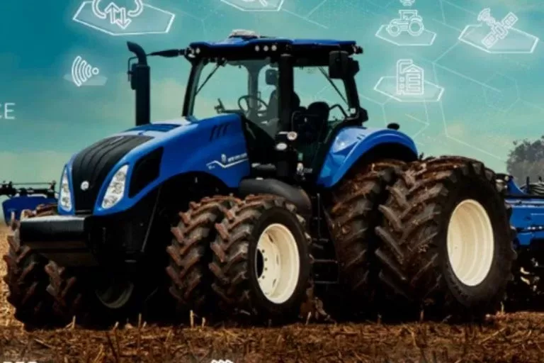 New Holland começa a vender tratores recebendo em 