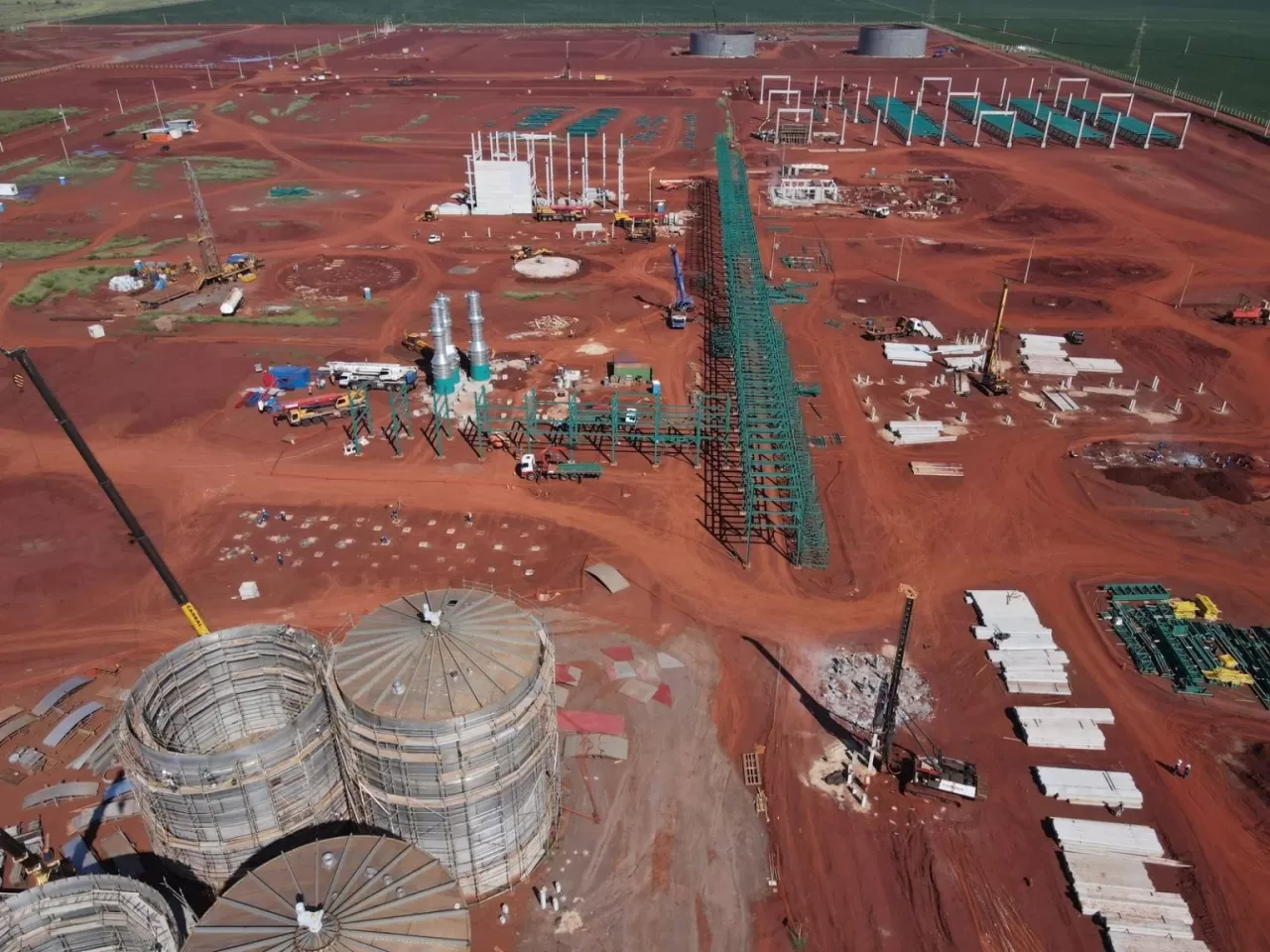 Obras da Neomille em Maracaju avançam e usina de etanol de milho entra em operação até o final de 2023