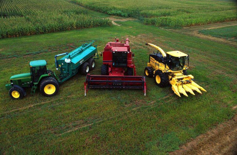 Vendas de tratores e máquinas agrícolas seguem em alta no Brasil