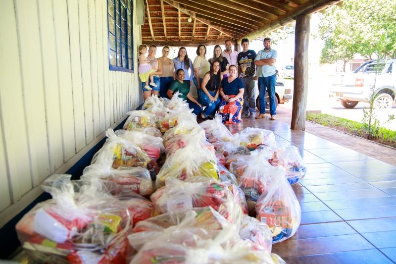 Alimentos arrecadados com a Supercopa de Futsal Masculino são destinados para o Grupo Cáritas.