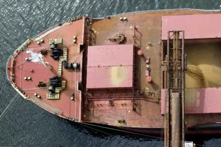 Exportação de soja do Brasil deve avançar 20,5% em março, diz Anec.