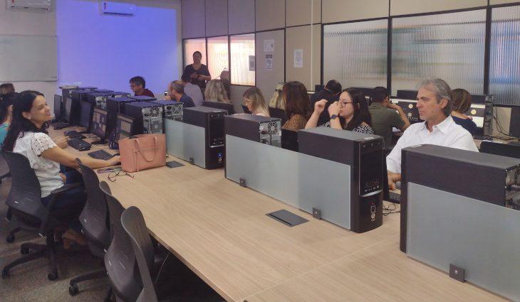 Servidores recebem treinamento das Controladorias-Gerais da União e de MS sobre ferramenta de sistematização