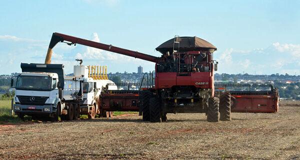 Colheita da soja e plantio de milho estão quase concluídos em Mato Grosso do Sul