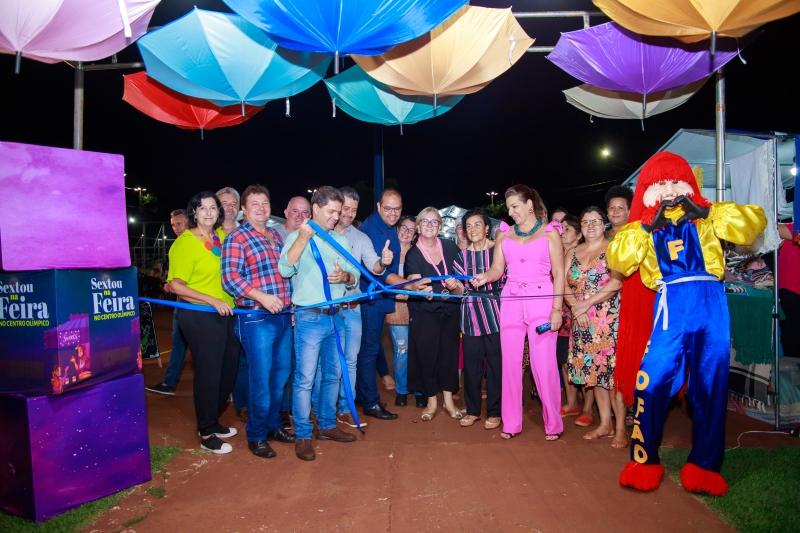 Com Sextou na Feira, Prefeitura de Maracaju resgata feira noturna, valoriza feirantes, criando novo e aconchegante espaço para os maracajuenses.