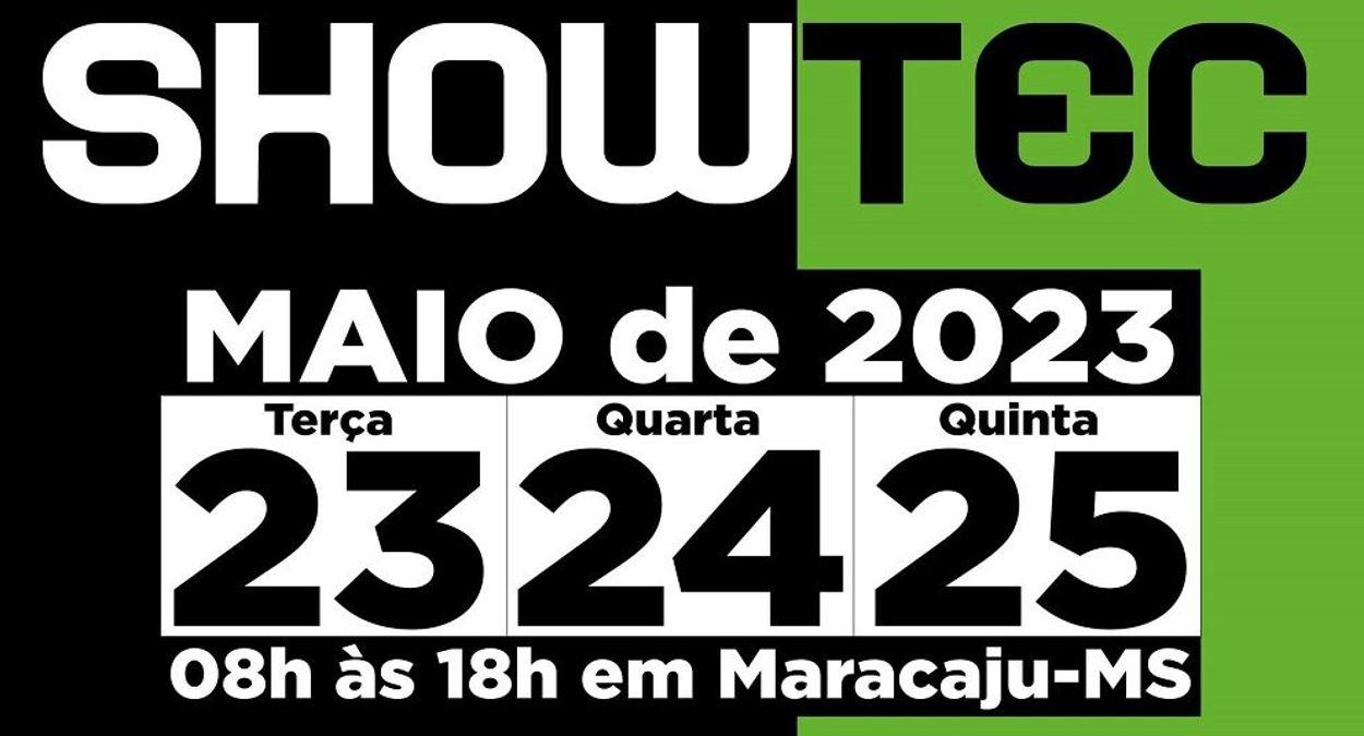 26º SHOWTEC DIVULGA PROGRAMAÇÃO TÉCNICA E ESPERA RECEBER 20 MIL PESSOAS