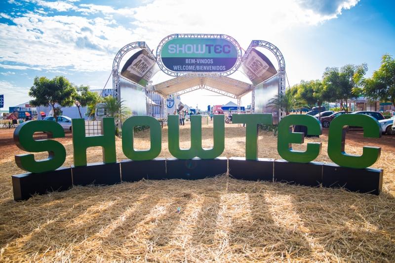 Com apoio da Prefeitura de Maracaju, Showtec 2023 apresenta principais inovações e tecnologias para o campo.