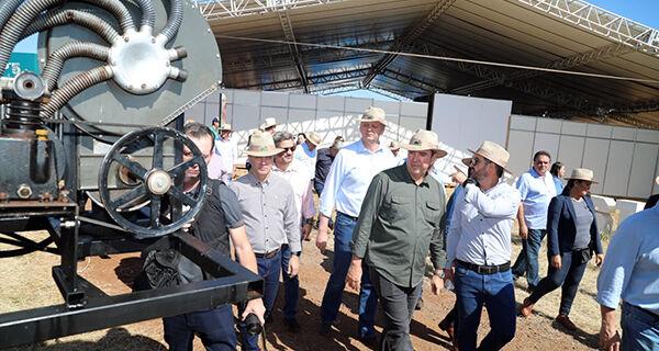 Com tecnologia e oportunidades de negócios, governador abre a 26º Showtec.