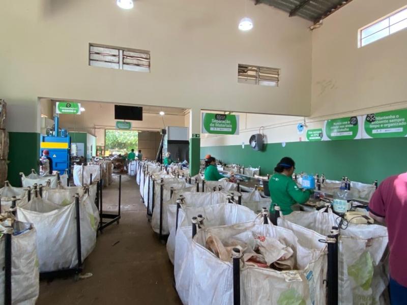 No “Dia Internacional da Reciclagem”, Prefeitura de Maracaju reforça compromisso com ações concreta.