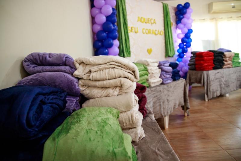 Prefeitura de Maracaju inicia entrega de cobertores da Campanha de inverno 2023.