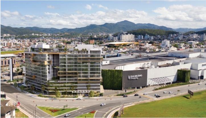 Primeiro Residencial do Sul do Brasil conectado a um Shopping será inaugurado em breve em Balneário Camboriú