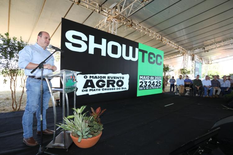 Sistema Famasul: novidades tecnológicas e recorde da safra de soja marcam abertura do Showtec 2023