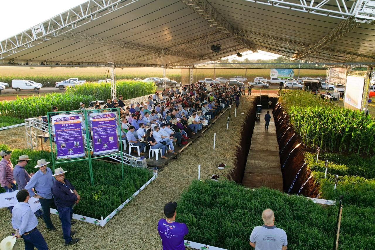 TRINCHEIRAS SERÃO ATRAÇÃO TÉCNICA DO 26º SHOWTEC