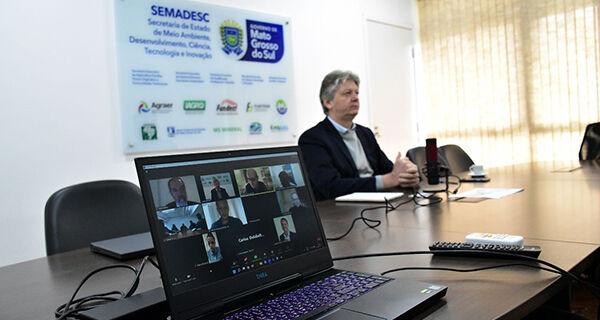 Governo fomenta a criação de polo de produção de Hidrogênio Verde em MS.