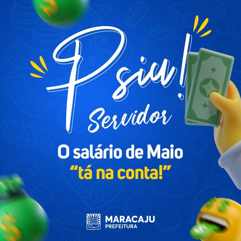 Prefeitura de Maracaju paga servidores nesta sexta-feira, 02-06.