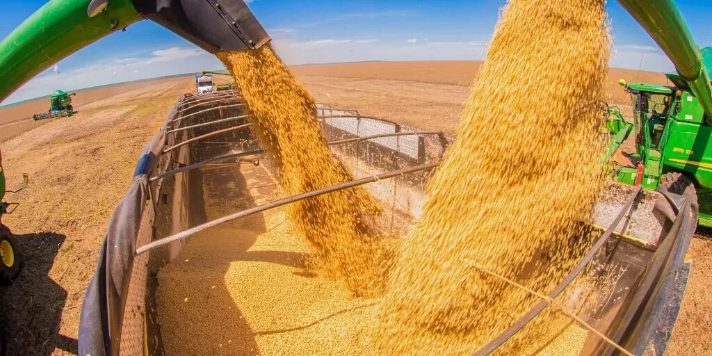Soja sobe nesta 6ª feira em Chicago com suporte de seca piorando nos EUA e à espera do USDA