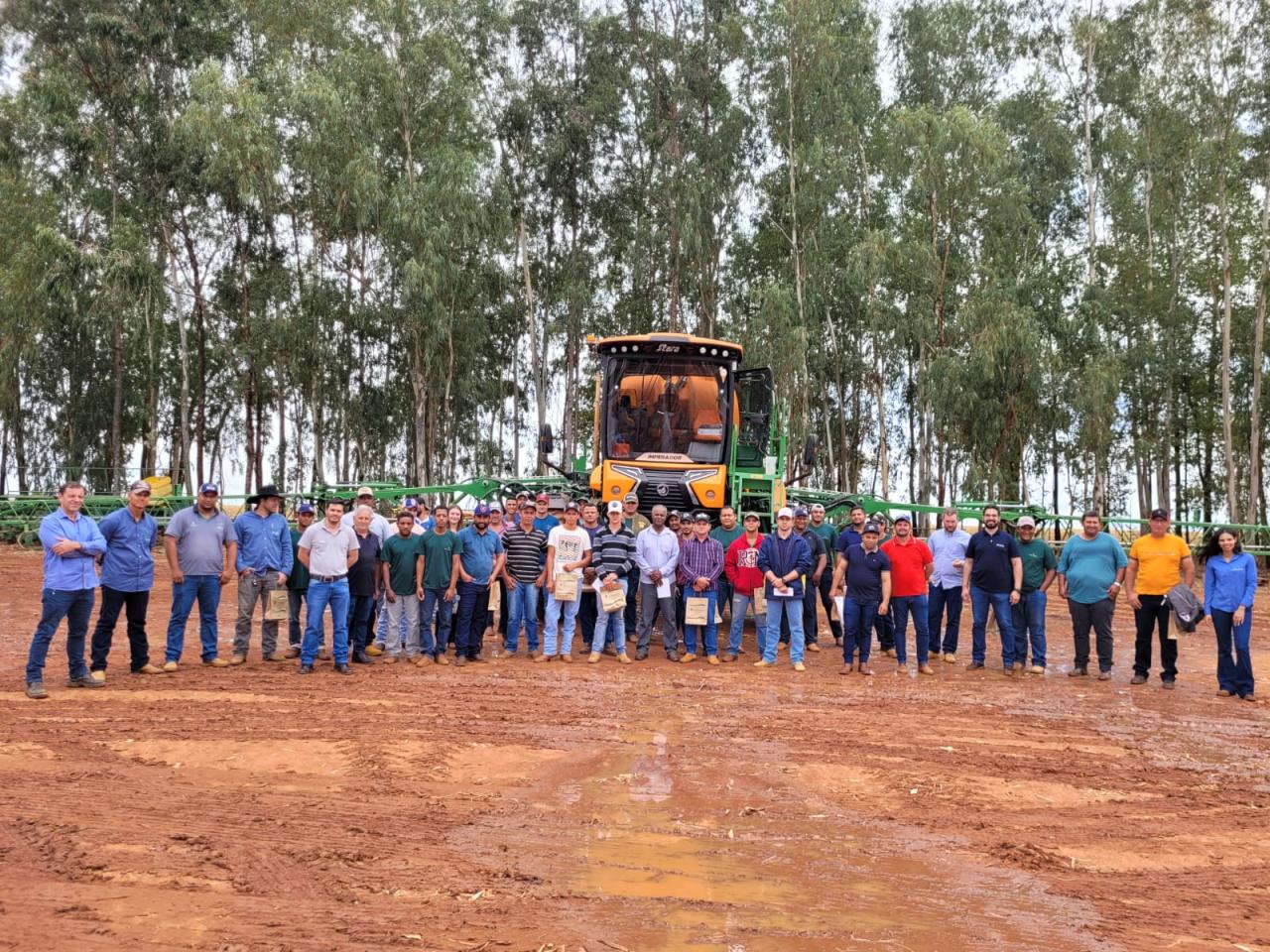 Ponta Porã receberá treinamento gratuito de mecanização agrícola