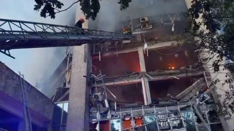 Rússia ataca porto ucraniano do Danúbio, elevando preços globais de grãos