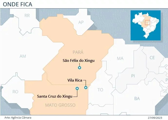Autoridades contestam demarcação de terra indígena em Mato Grosso e Pará