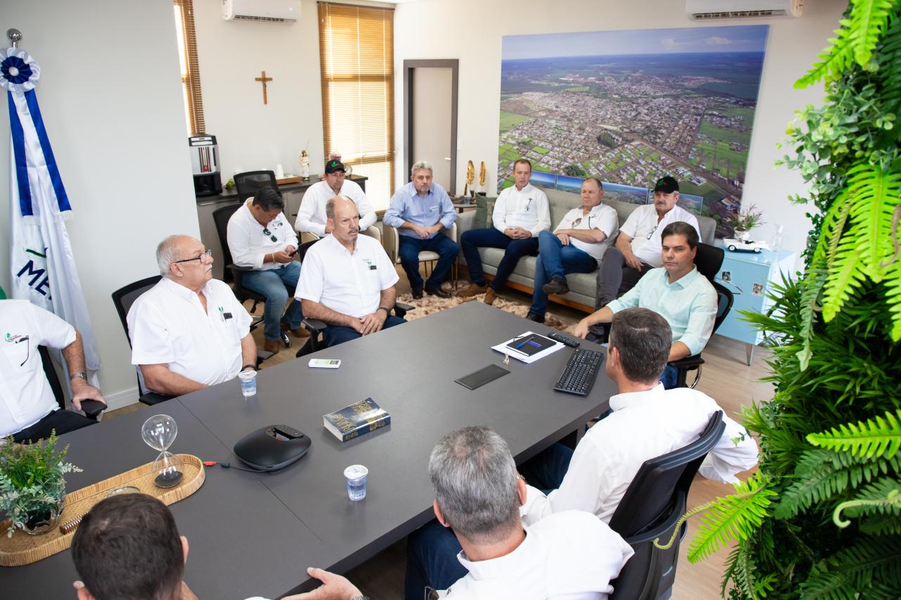 Com foco na bioceânica, Cooperativa Chortitzer conhece potencialidades de Maracaju.