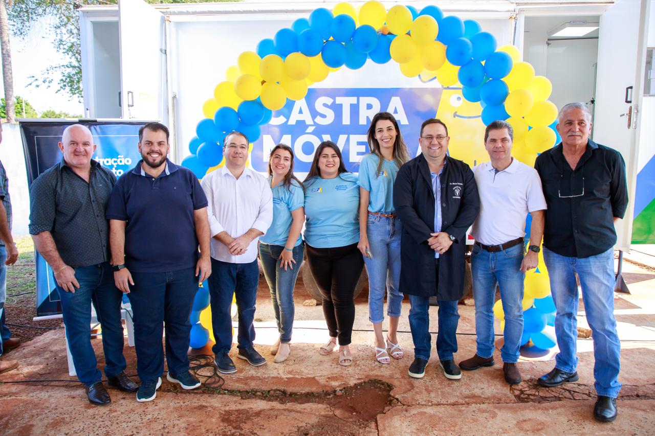 Com grande sucesso, Castramóvel recebe mais recursos e torna-se modelo na questão de saúde pública no estado.