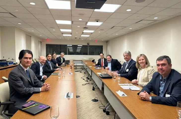Governo discute projetos para o Pantanal e infraestrutura com executivos do BID e Banco Mundial nos EUA