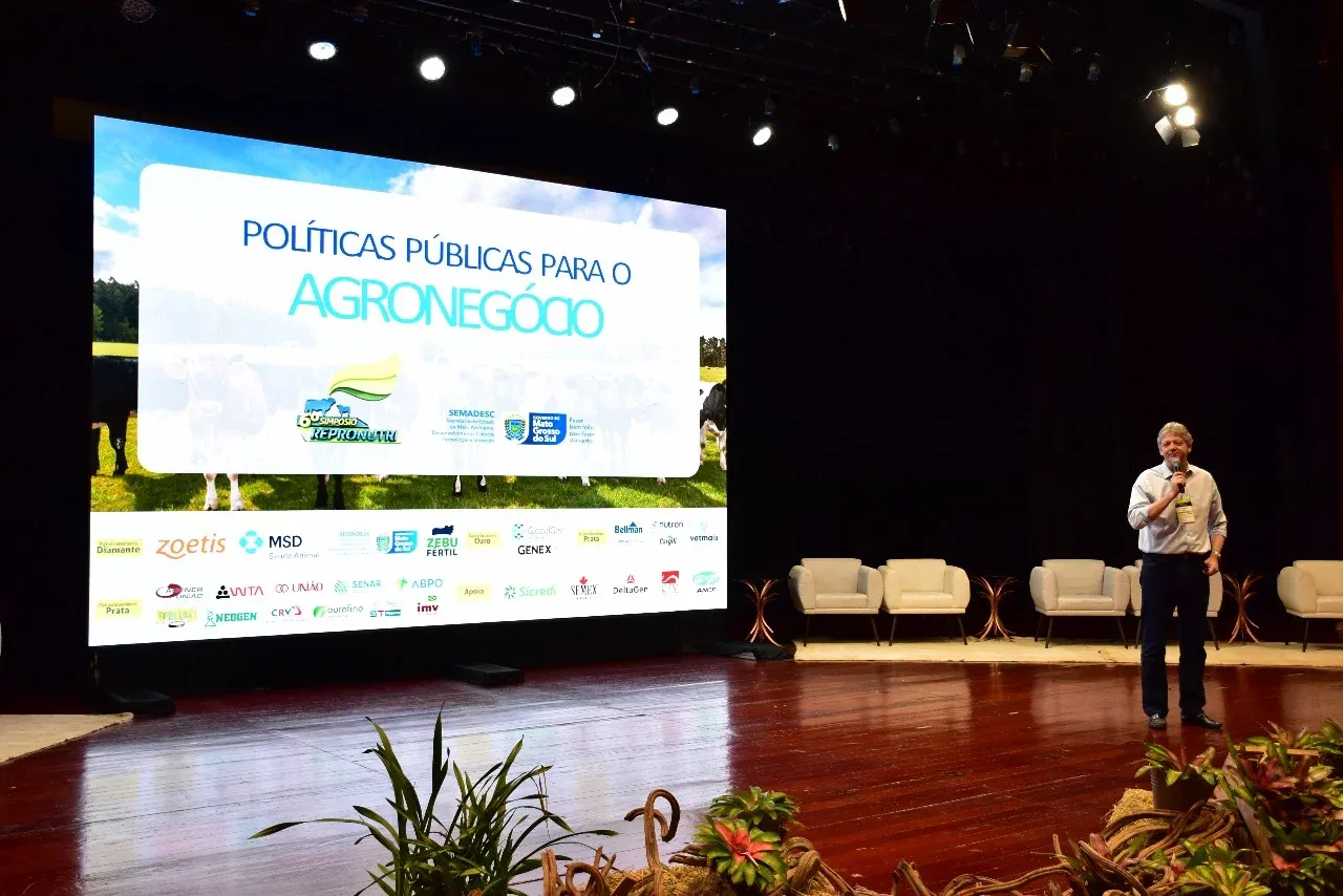 Repronutri: secretário destaca política de sustentabilidade e oportunidade de MS se tornar potência agroalimentar