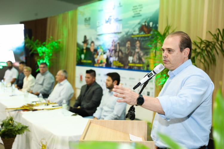 Sistema Famasul presente na abertura da 24ª Expo Sidrolândia