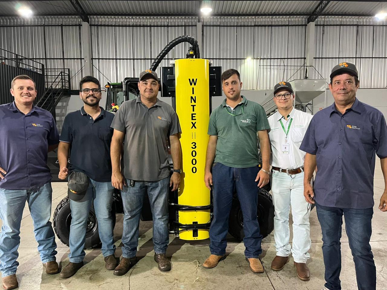 Europeia, Wintex Agro vai acelerar suas operações no Brasil em 2024