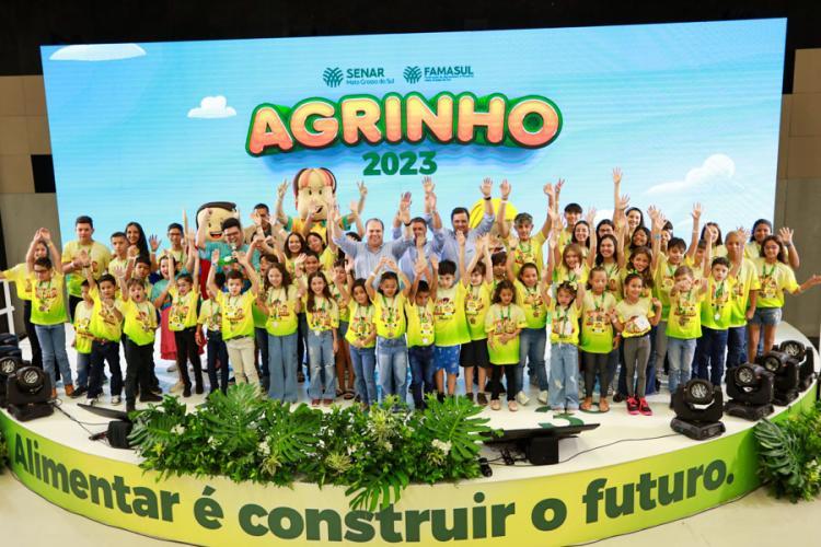 Agrinho 2023 encerra com cerimônia de premiação a 132 finalistas de 21 cidades