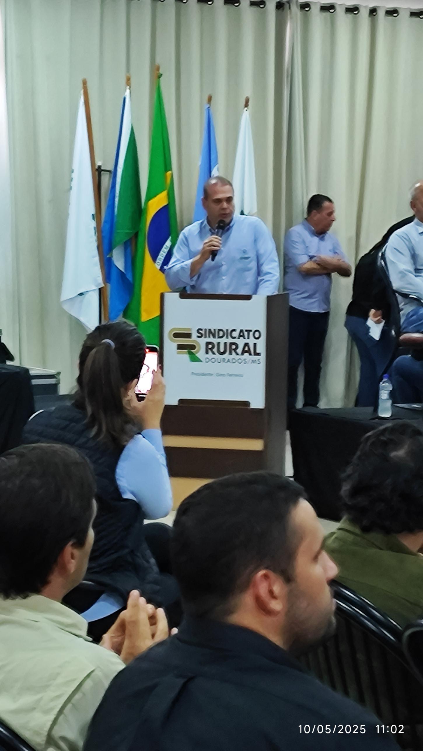 “Não espere muito do STF”: Bertoni discute desafios do agro na Expoagro em Dourados