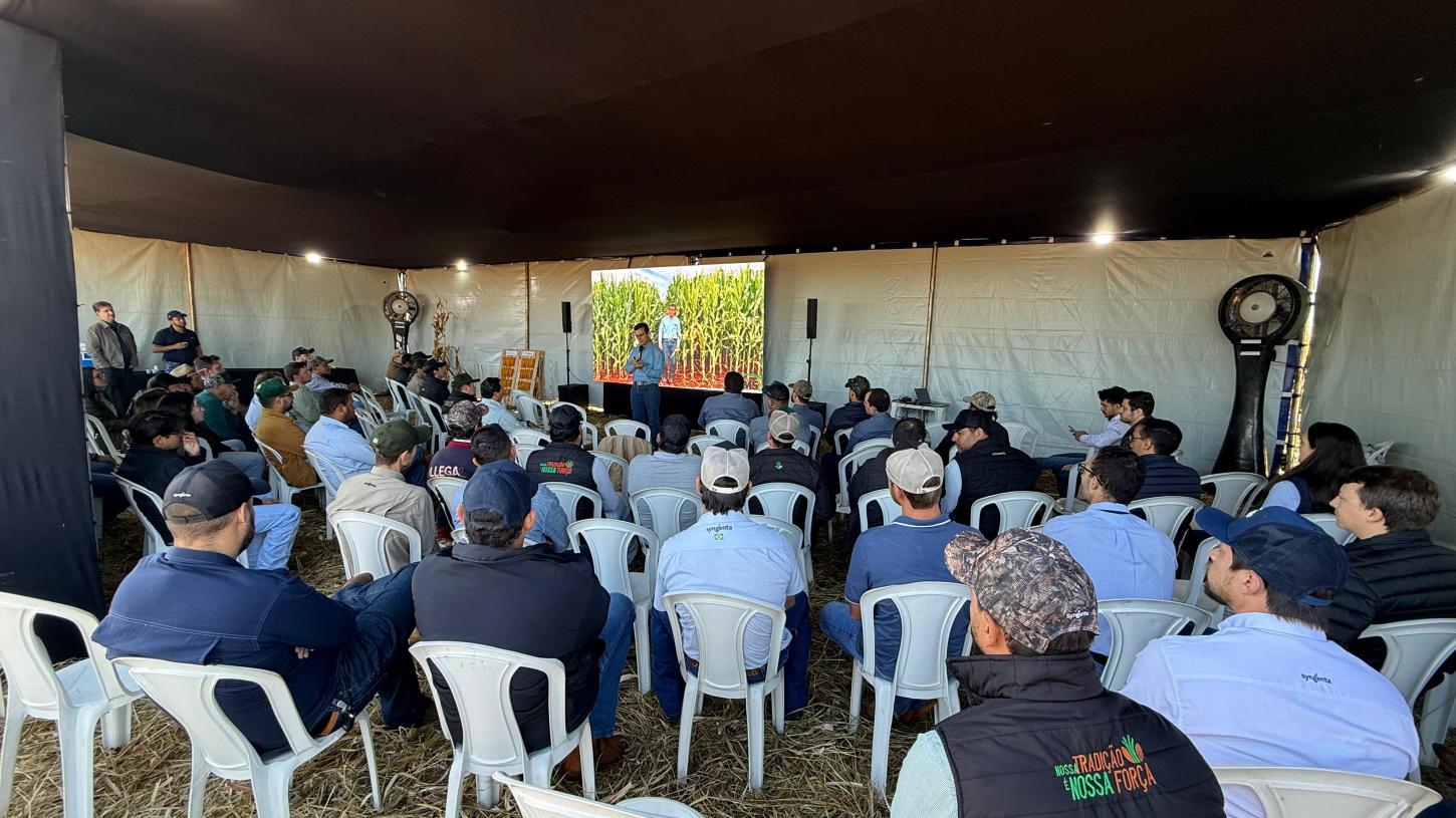 Syngenta reúne produtores em Maracaju para apresentar inovação no controle de pragas nas lavouras de soja e milho