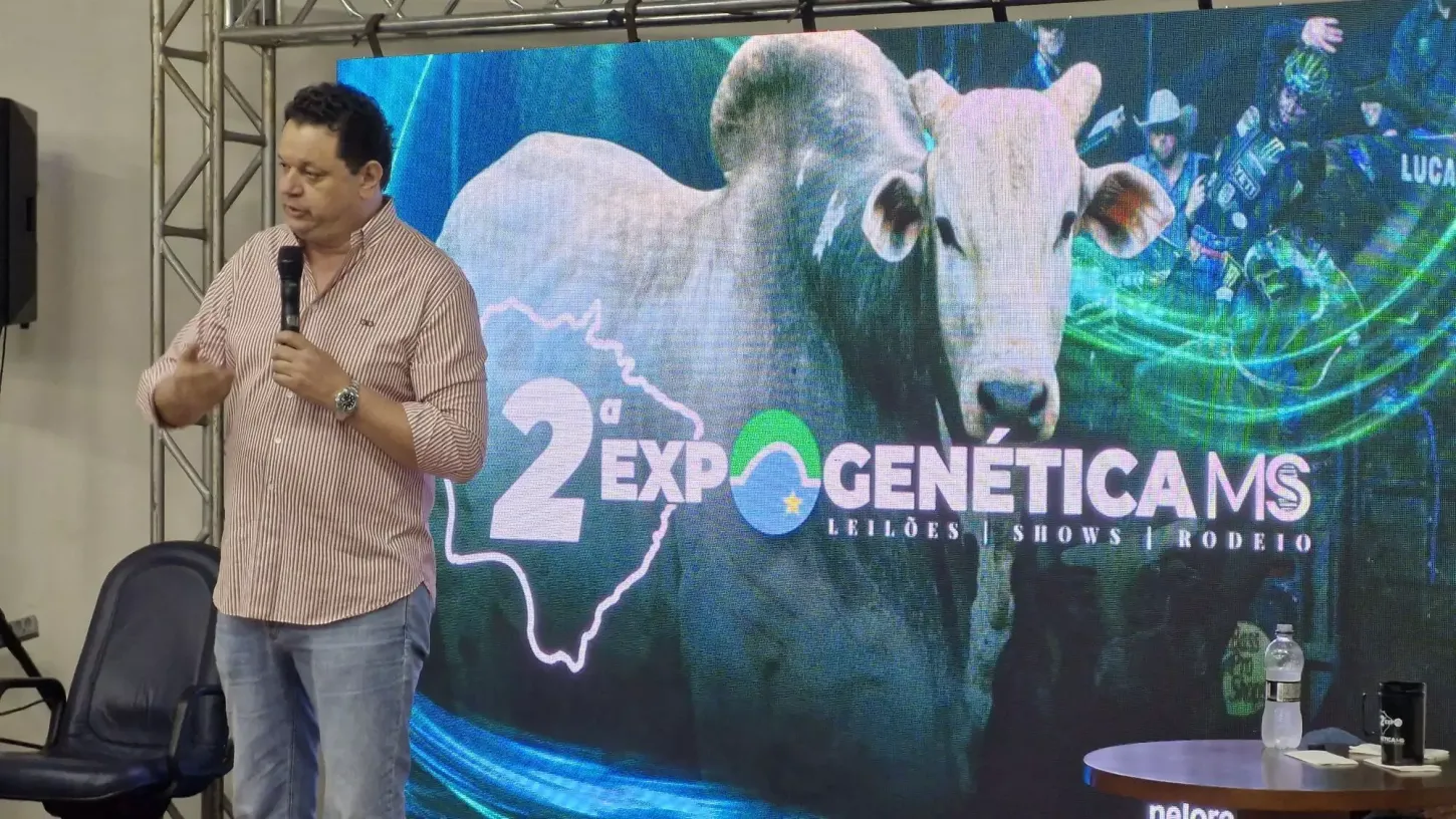 Expogenética MS 2025 coloca Mato Grosso do Sul no centro da pecuária nacional
