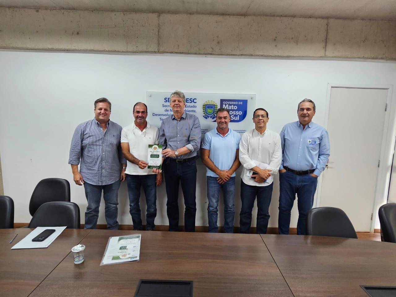 Expansão do amendoim atrai indústria de beneficiamento para Nova Alvorada do Sul