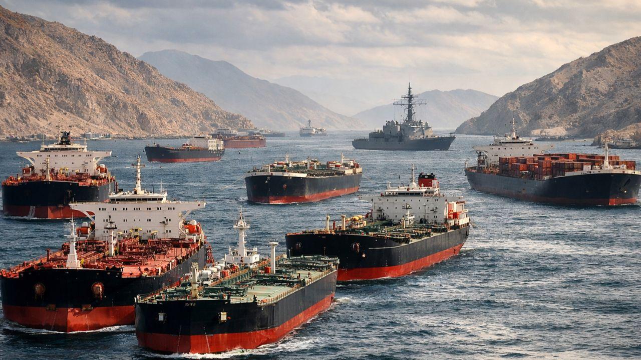 Tensão no petróleo: bloqueio no Estreito de Ormuz ameaça logística global do agro