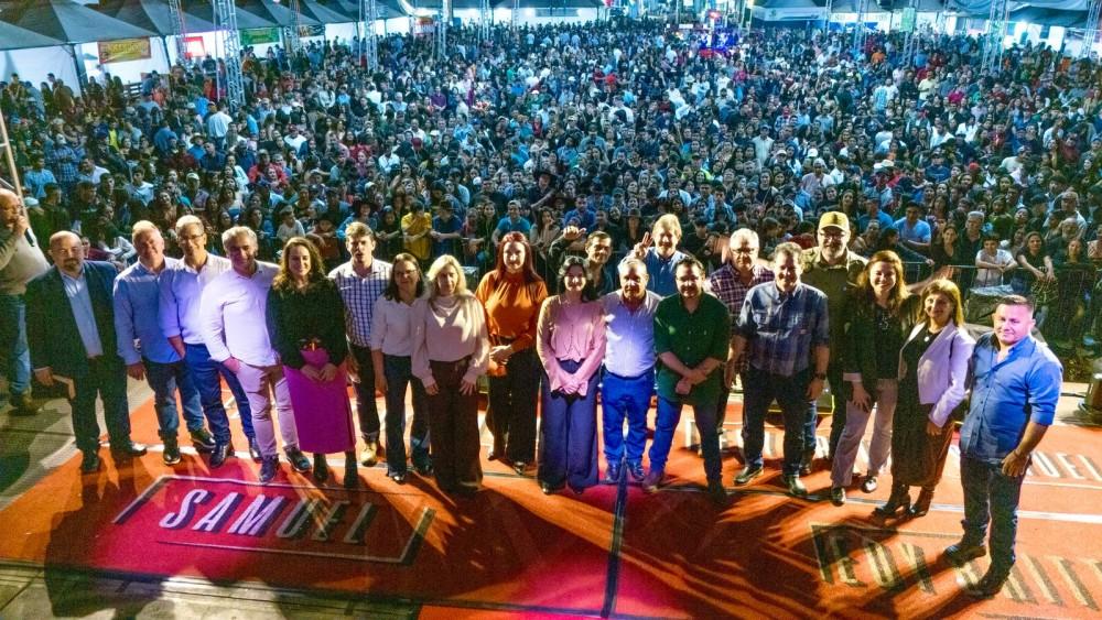 Pé de Soja Solteiro 2026 amplia projeção de Laguna Carapã com shows nacionais e tradição no campo