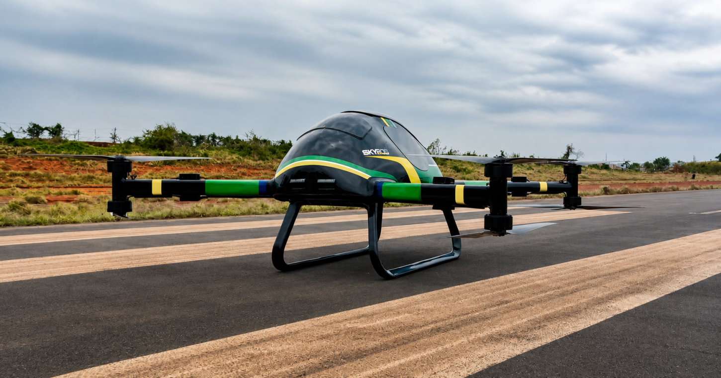 Skyros, tecnologia voltada à pulverização de precisão, foi apresentada ao mercado com 400 litros de capacidade