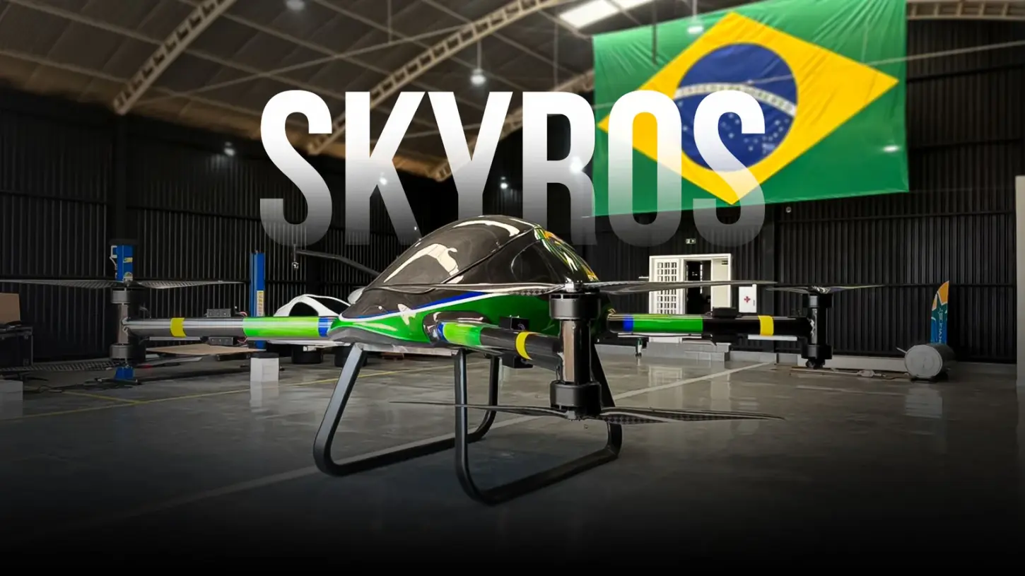 Skyros chega a Mato Grosso do Sul com 400 litros e coloca nova escala de pulverização no radar do produtor rural