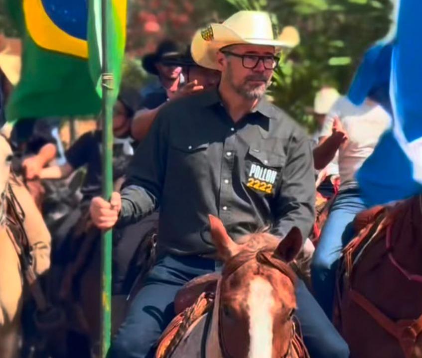 Deputado federal Marcos Pollon (PL-MS), autor do projeto que propõe reduzir a cobrança e ampliar a isenção do Imposto sobre a Propriedade Territorial Rural (ITR).