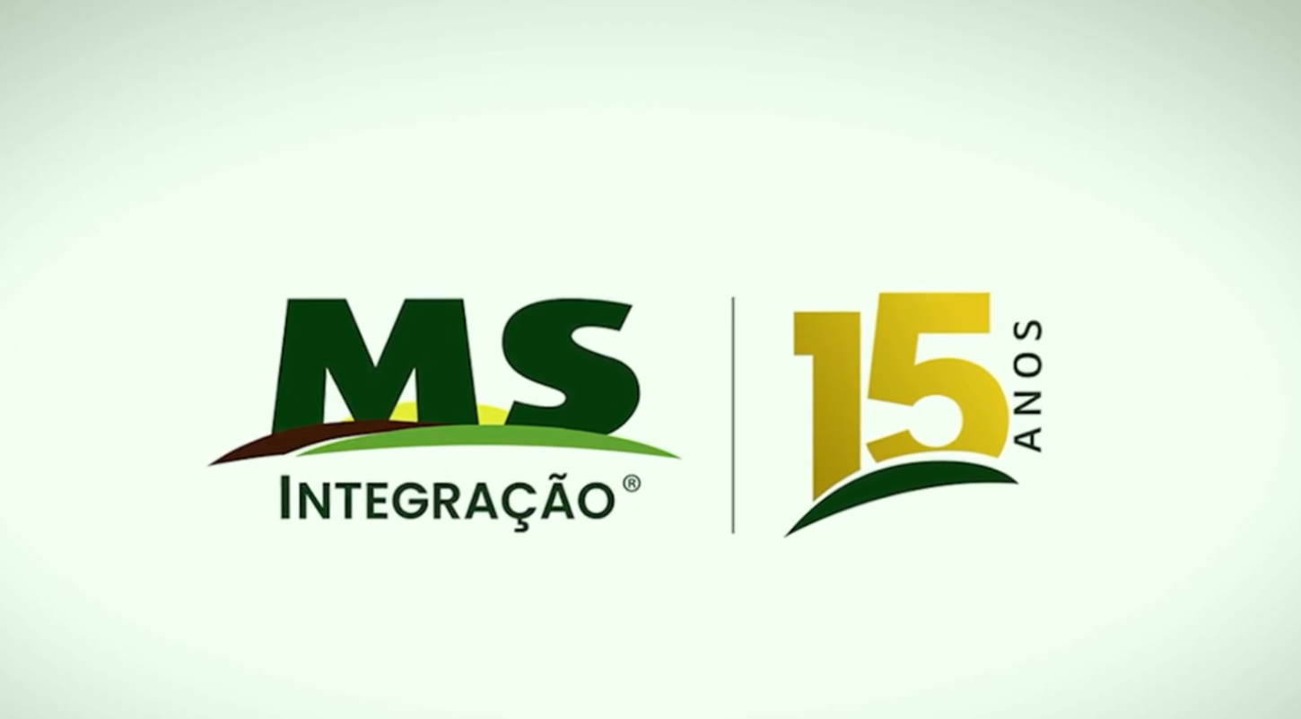 A identidade comemorativa criada para os 15 anos da MS Integração reforça uma marca que nasceu em Maracaju e ampliou sua presença no agronegócio
