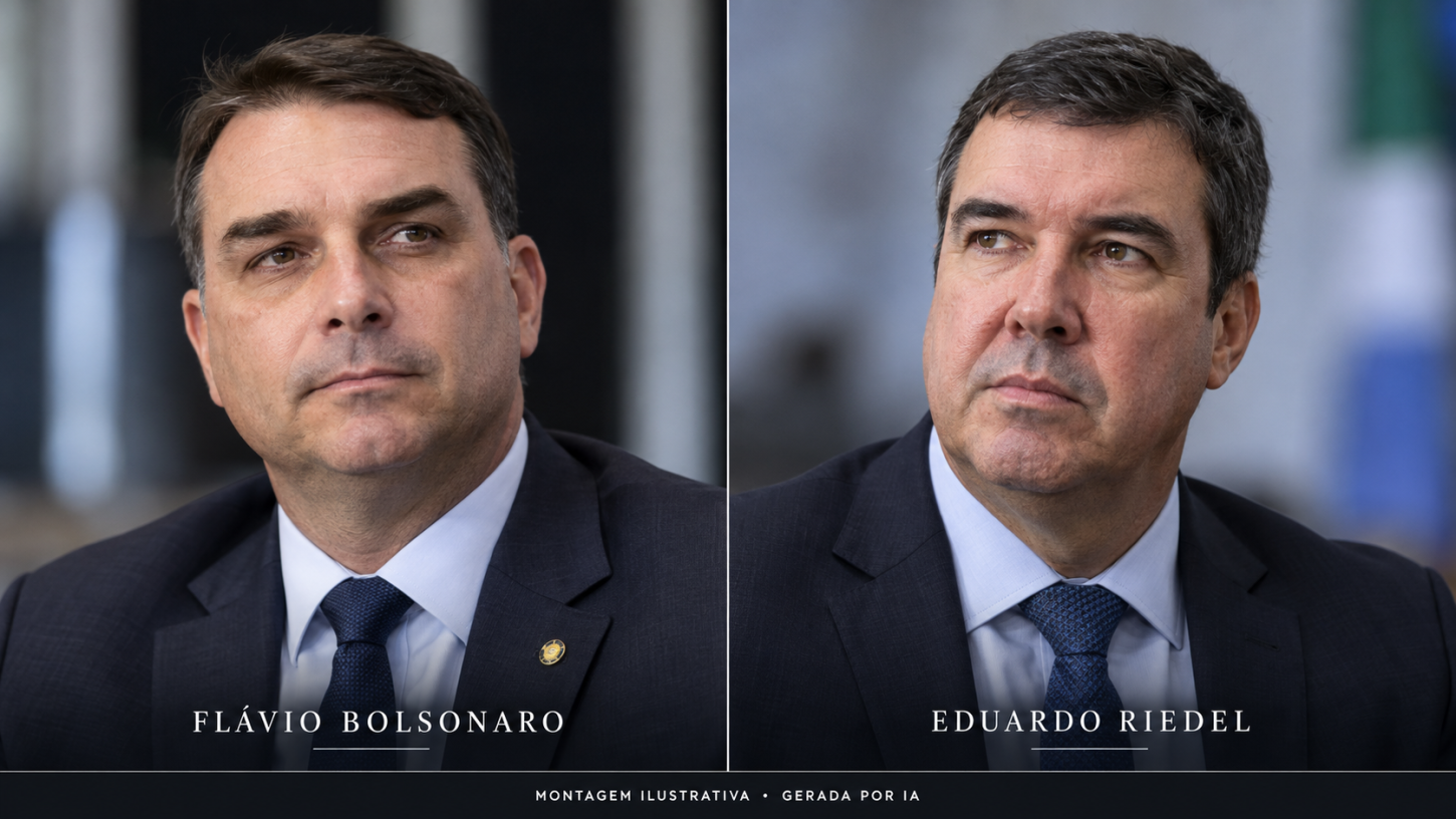 Flávio lidera na Futura e Riedel chega à reta final com perspectiva de vitória no primeiro turno