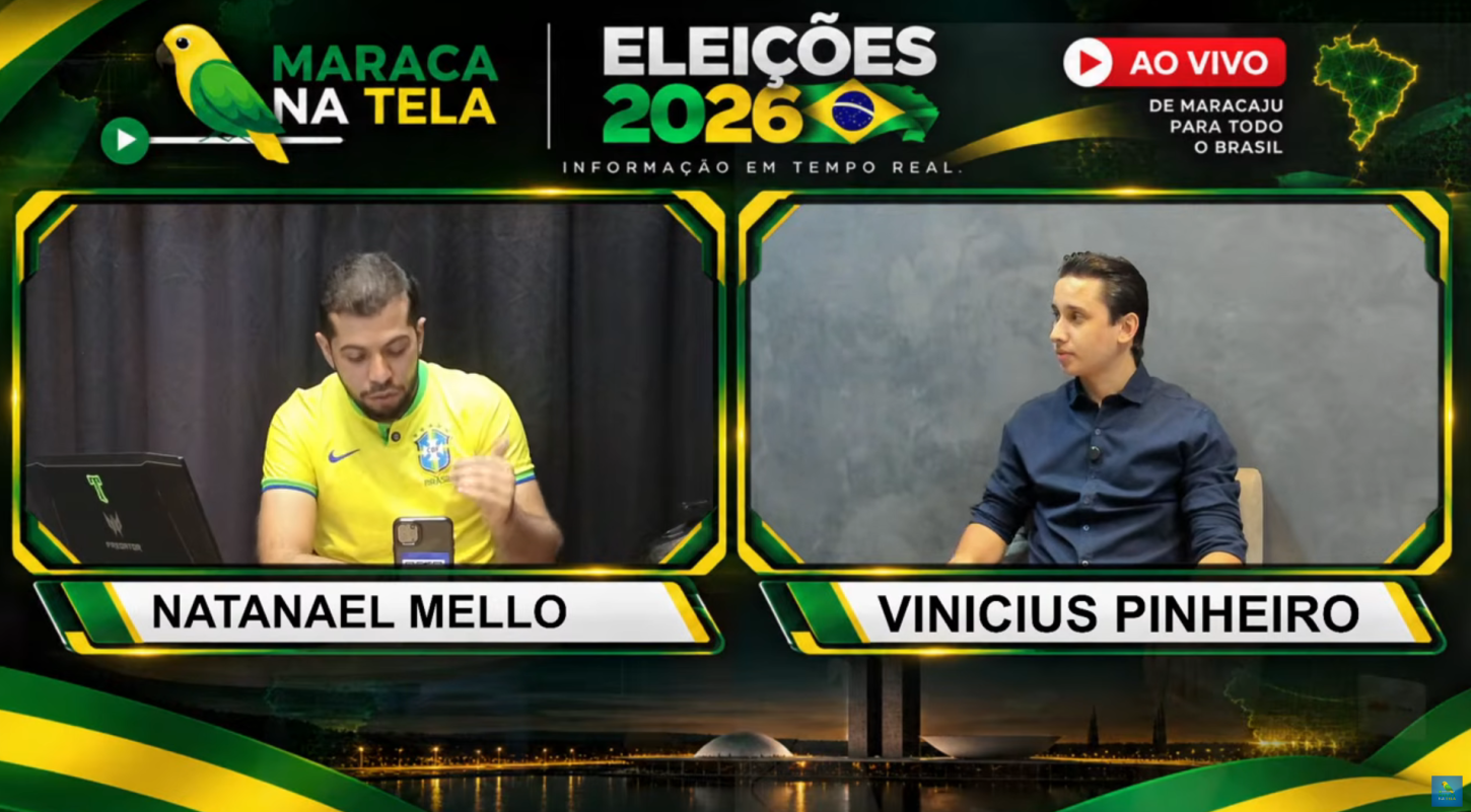 O Brasil decide. Maracaju transmite: Agronosso e Maraca na Tela anunciam superlive