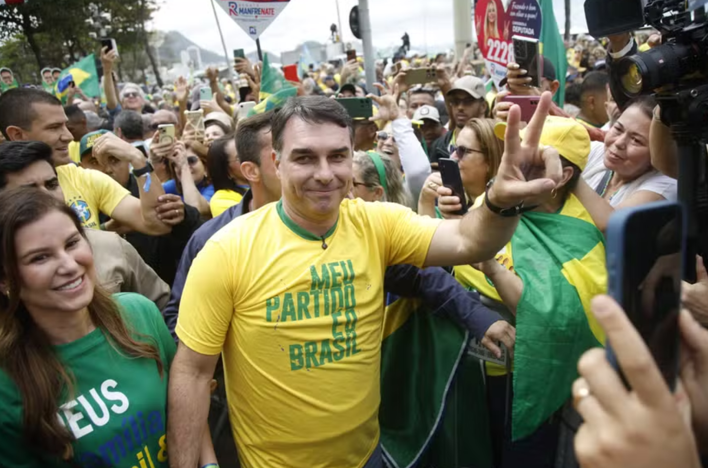 Flávio Bolsonaro para o agro do MS: crédito rural, infraestrutura e Rota Bioceânica estão entre as prioridades de Mato Grosso do Sul na agenda do próximo governo federal