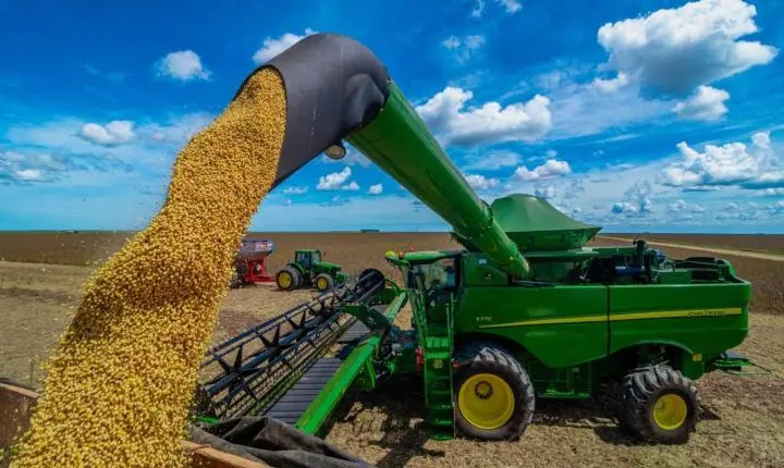 Disparada nos embarques: Brasil já soma quase 25 milhões de toneladas de soja