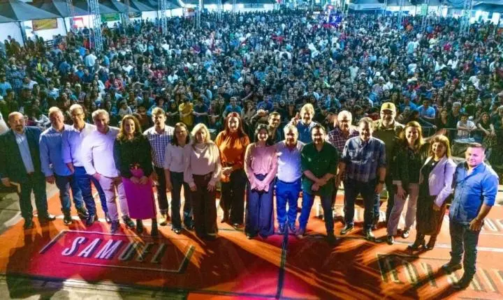 Pé de Soja Solteiro 2026 amplia projeção de Laguna Carapã com shows nacionais e tradição no campo 